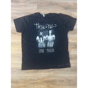 Band-Tee Twins Of Evil Zombie/Manson 2018 Men’s XXL On Pacific Tag.